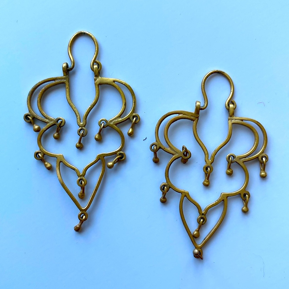 Elegant Chandelier Earrings | Anthropologie